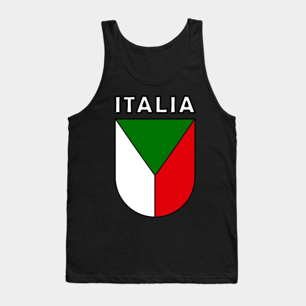 Italy Tank Top by Karpatenwilli